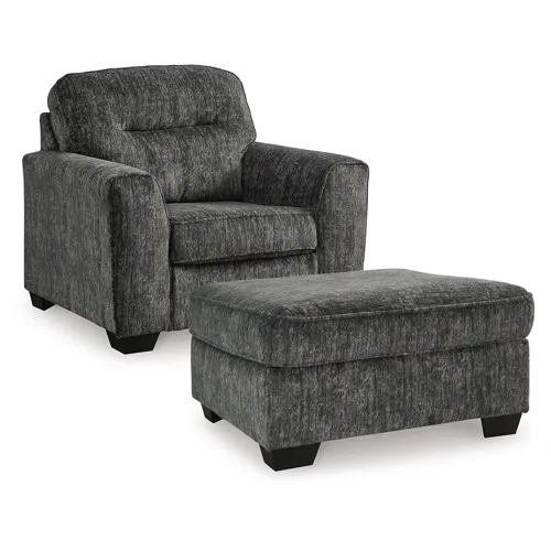 Lonoke Chair and Ottoman