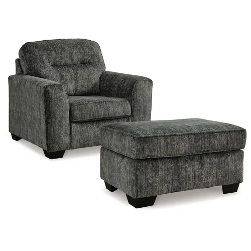 Lonoke Oversized Chair and Ottoman