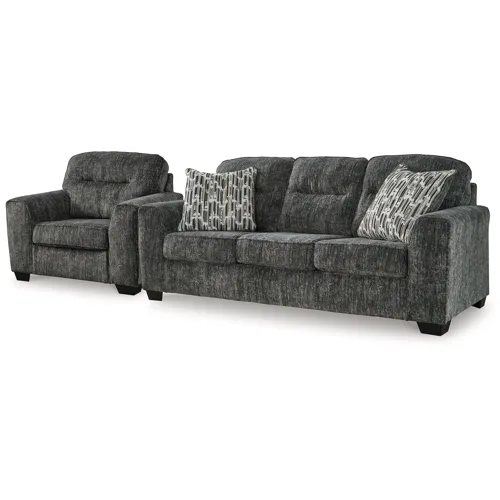 Lonoke Sofa and Oversized Chair