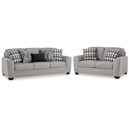 Avenal Park Sofa and Loveseat