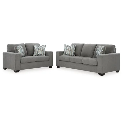 Deltona Sofa and Loveseat