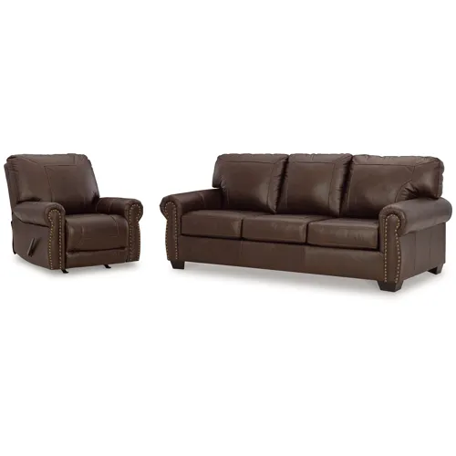Colleton Sofa and Recliner