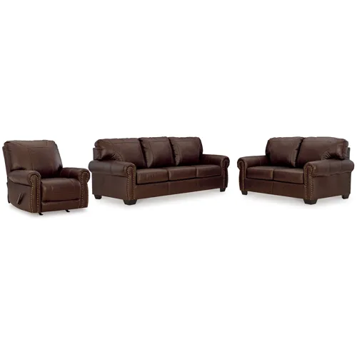 Colleton Sofa, Loveseat and Recliner