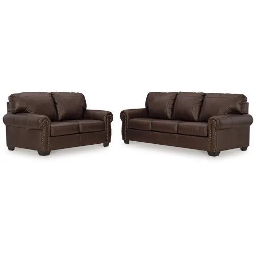 Colleton Sofa and Loveseat