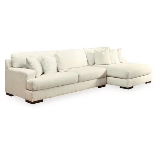 Zada 2-Piece Sectional with Chaise