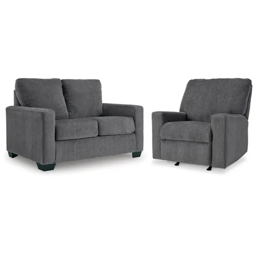 Rannis Twin Sofa Sleeper and Recliner