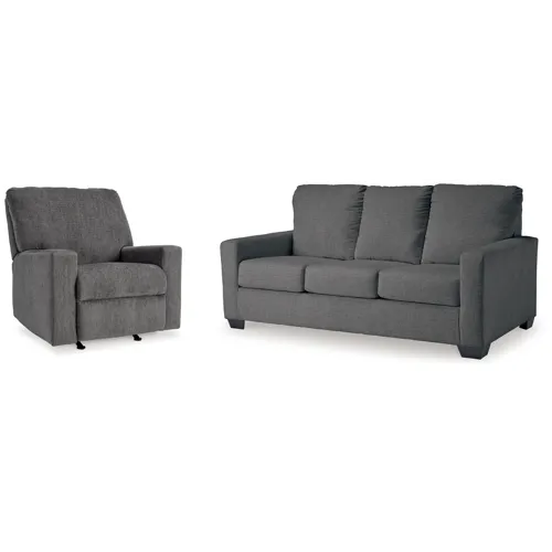 Rannis Full Sofa Sleeper and Recliner