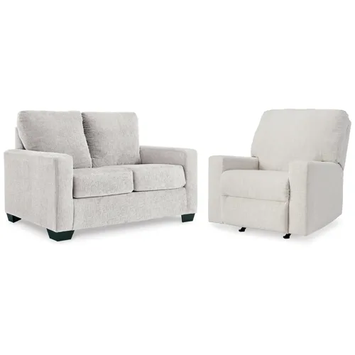 Rannis Twin Sofa Sleeper and Recliner