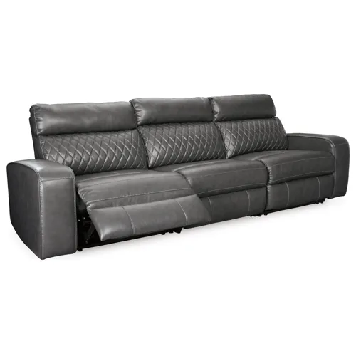 Samperstone 3-Piece Power Reclining Sectional