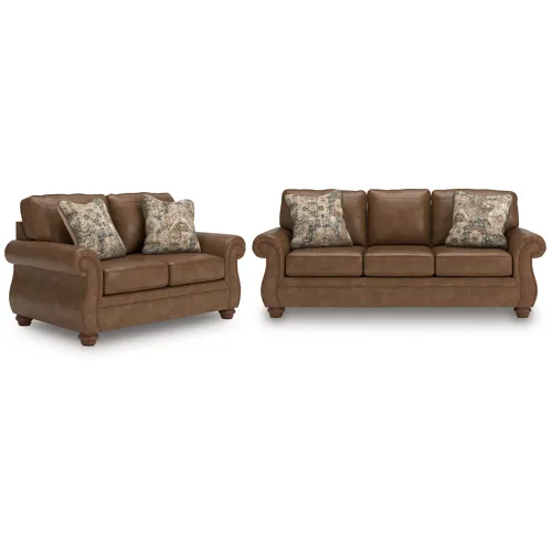 Chasemore Sofa and Loveseat