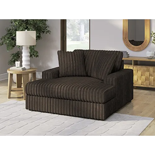 Midnight-Madness Oversized Chaise