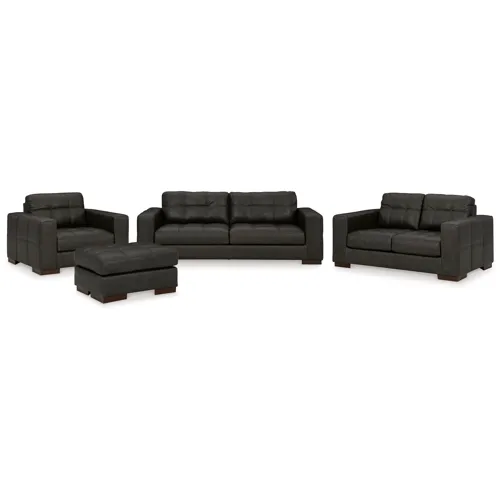 Luigi Sofa, Loveseat, Oversized Chair and Ottoman
