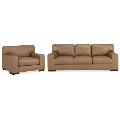 Lombardia Sofa and Oversized Chair