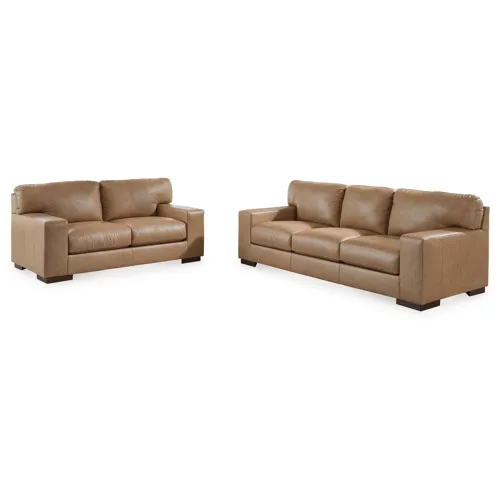 Lombardia Sofa and Loveseat