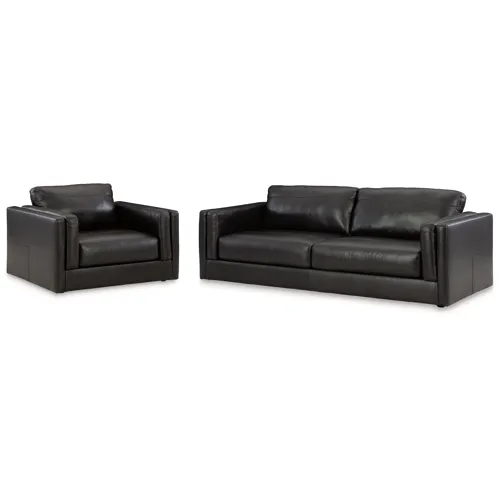 Amiata Sofa and Oversized Chair