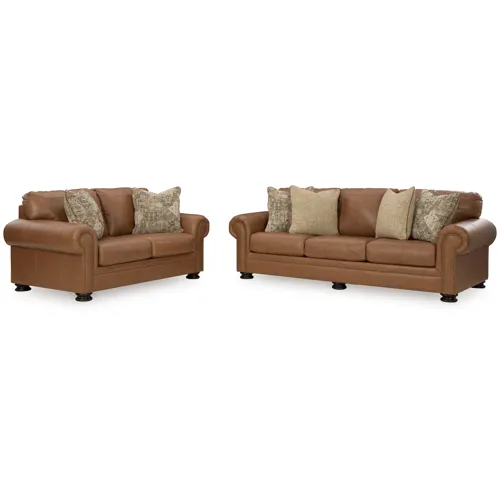 Carianna Sofa and Loveseat