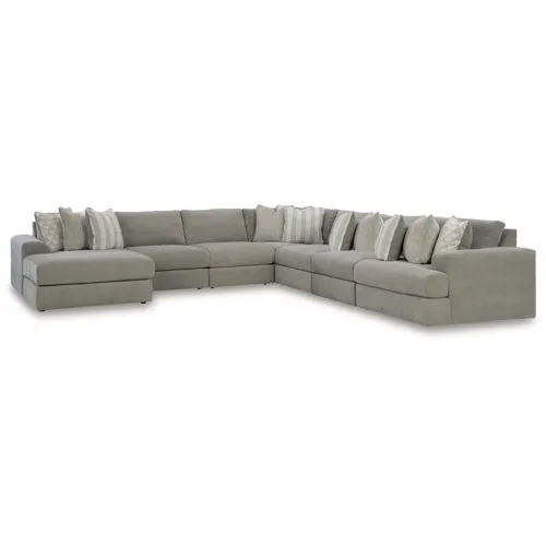 Avaliyah 7-Piece Sectional with Chaise