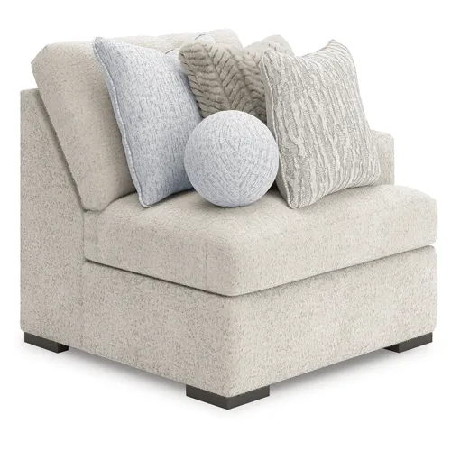 Cuddle Plush Right-Arm Facing Corner Chair