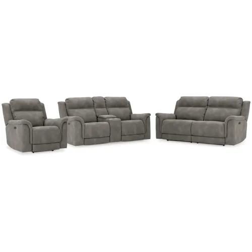 Next-Gen DuraPella Power Reclining Sofa, Loveseat and Recliner