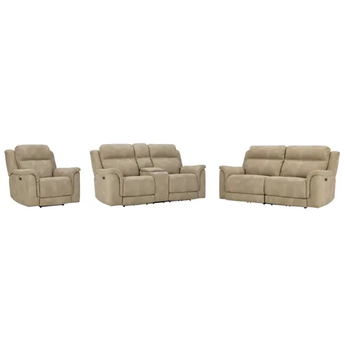 Next-Gen DuraPella Power Reclining Sofa, Loveseat and Recliner
