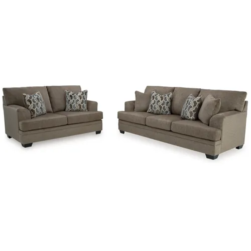 Stonemeade Sofa and Loveseat