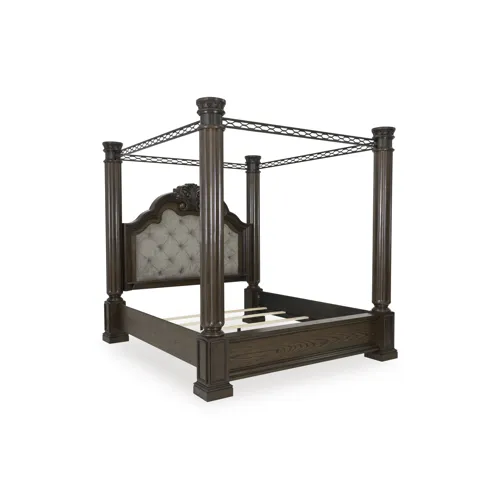 Maylee King Canopy Bed