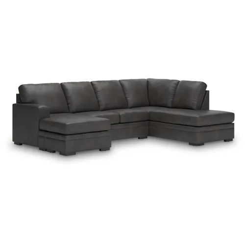 Dara Park 2-Piece Sectional with Chaise