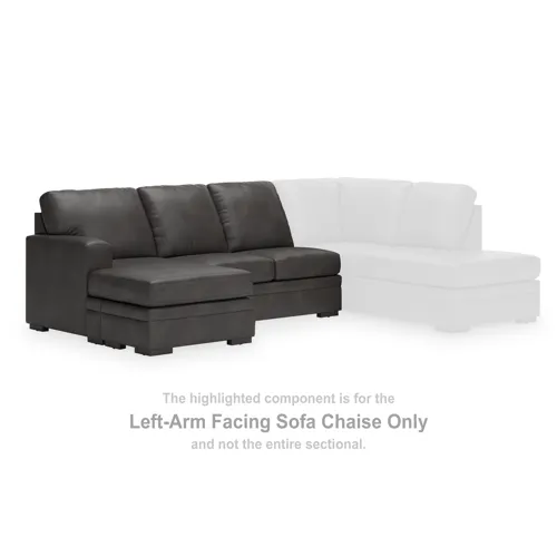 Dara Park Left-Arm Facing Sofa Chaise