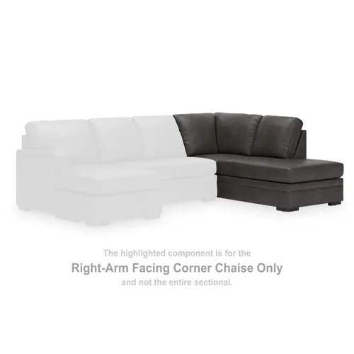 Dara Park Right-Arm Facing Corner Chaise