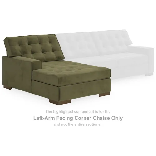 Caspian-Town Left-Arm Facing Corner Chaise