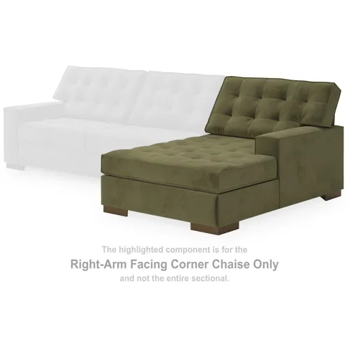 Caspian-Town Right-Arm Facing Corner Chaise