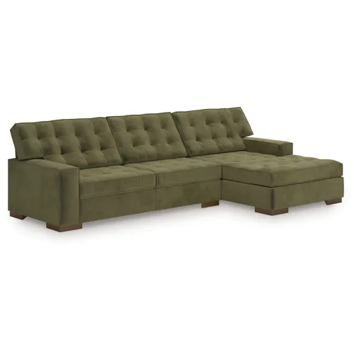 Caspian-Town 2-Piece Sectional with Chaise