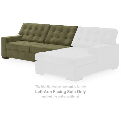 Caspian-Town Left-Arm Facing Sofa