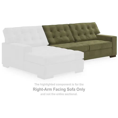 Caspian-Town Right-Arm Facing Sofa