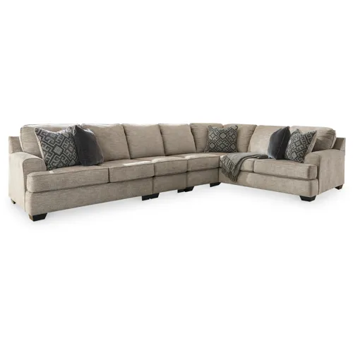 Bovarian 4-Piece Sectional