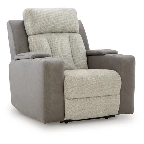 Stately Check Power Recliner