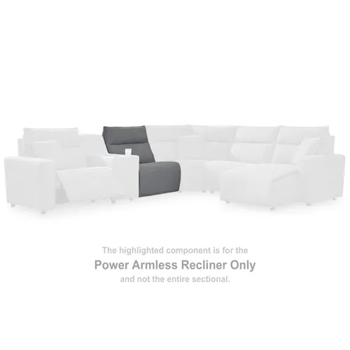 Modmax Power Armless Recliner