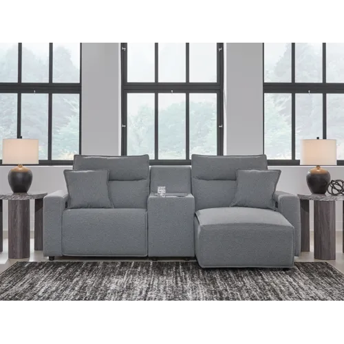 Modmax 3-Piece Power Reclining Sectional with Chaise