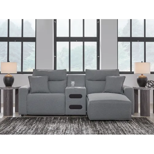 Modmax 3-Piece Power Reclining Sectional with Chaise