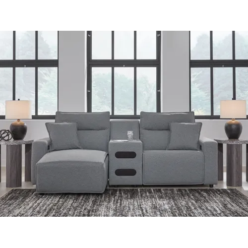 Modmax 3-Piece Power Reclining Sectional with Chaise