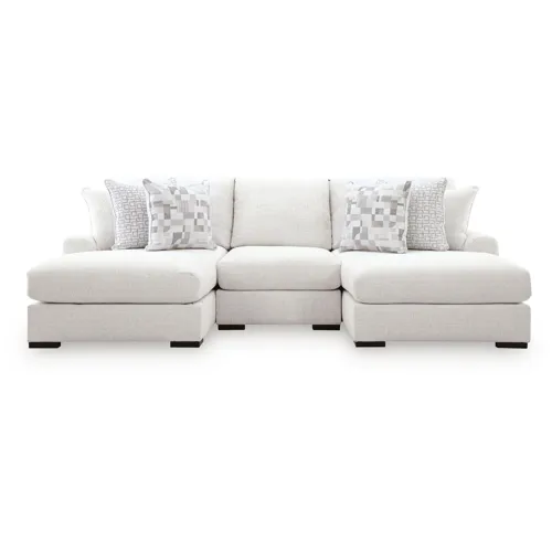 Misty-Lakes 3-Piece Double Chaise Sectional