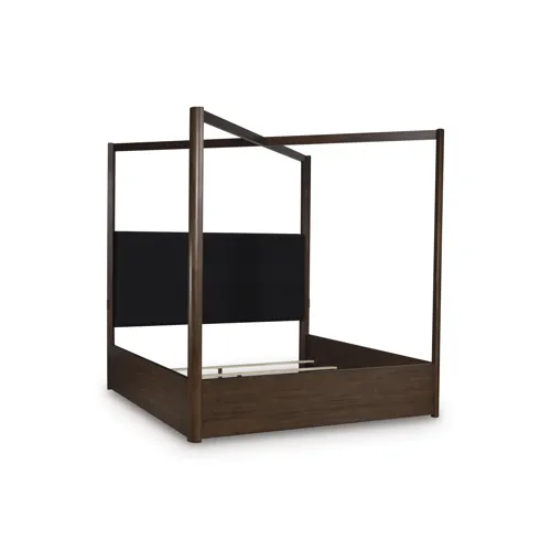 Dilenno Queen Canopy Bed