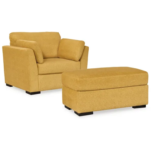Keerwick Oversized Chair and Ottoman