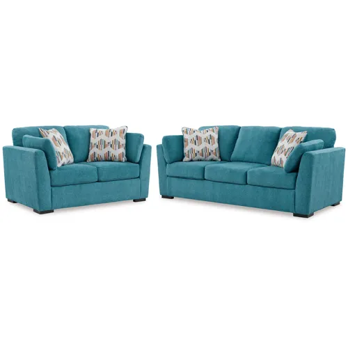 Keerwick Queen Sofa Sleeper and Loveseat