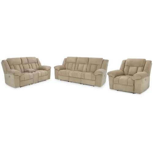 Tip-Off Power Reclining Sofa, Loveseat and Recliner