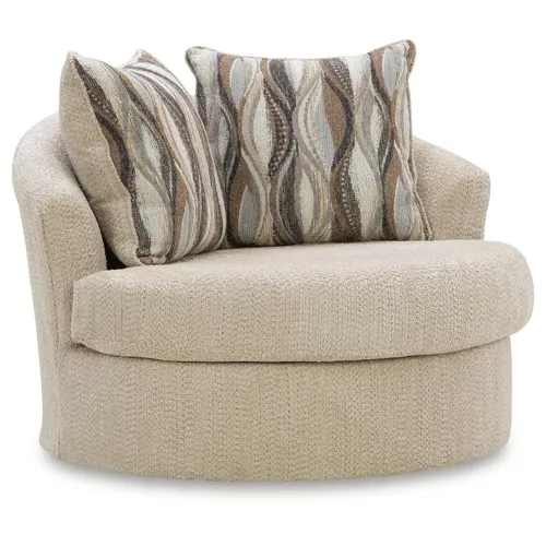 Lofwood Swivel Accent Chair