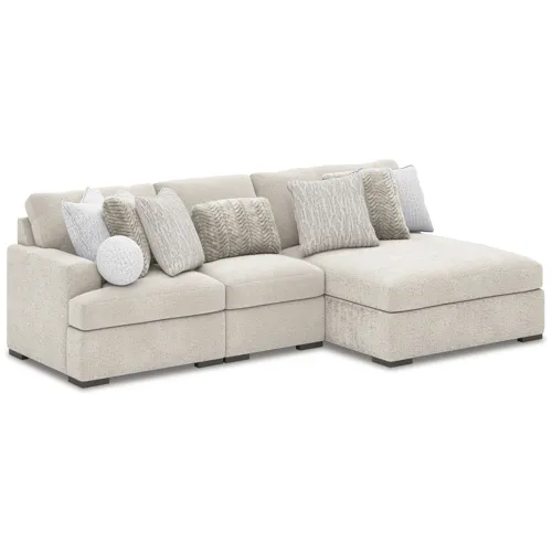 Snodoodle 3-Piece Sectional with Chaise