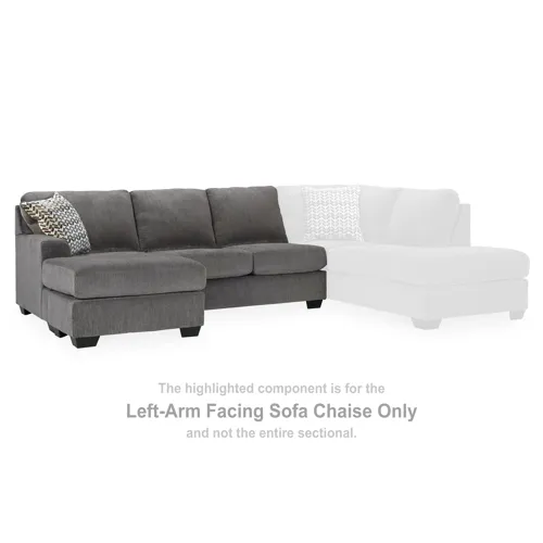 Riverfield Left-Arm Facing Sofa Chaise