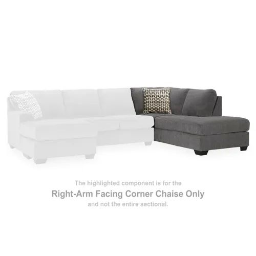 Riverfield Right-Arm Facing Corner Chaise