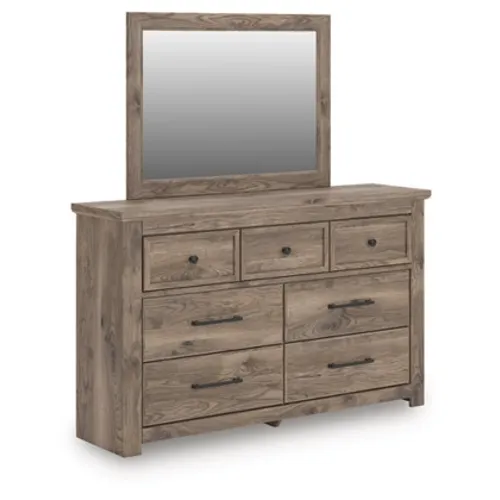 Rusticott Dresser and Mirror